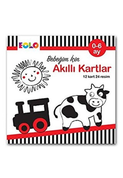 Eğitici Kartlar-Bebeğim için Akıllı Kartlar 0-6 ay