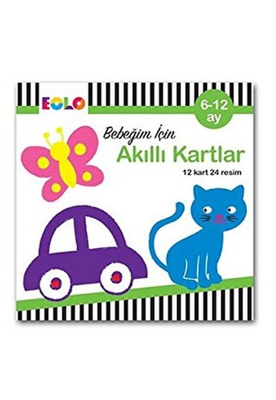 Eğitici Kartlar-Bebeğim için Akıllı Kartlar 6-12 ay