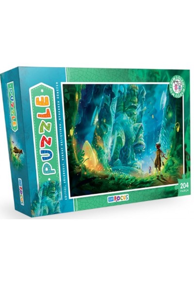 Blue Focus BF085 Kutulu - Puzzle 204 Parça