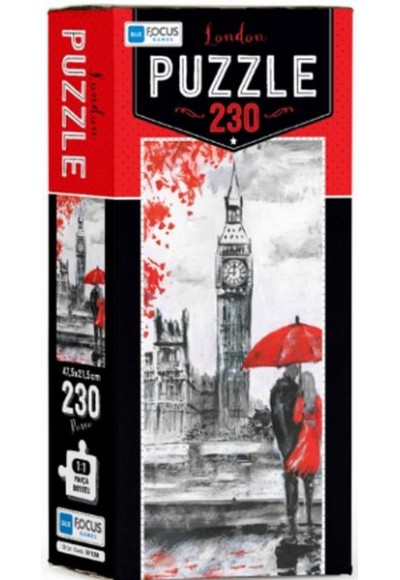 Blue Focus London - Puzzle 230 Parça