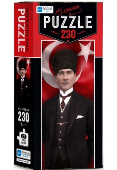 Blue Focus Gazi Mustafa Kemal - Puzzle 230 Parça