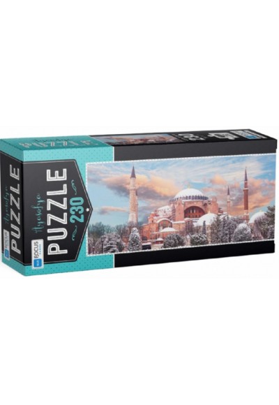 Blue Focus Ayasofya - Puzzle 230 Parça