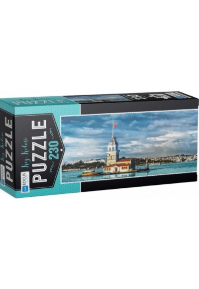 Blue Focus Kız Kulesi - Puzzle 230 Parça