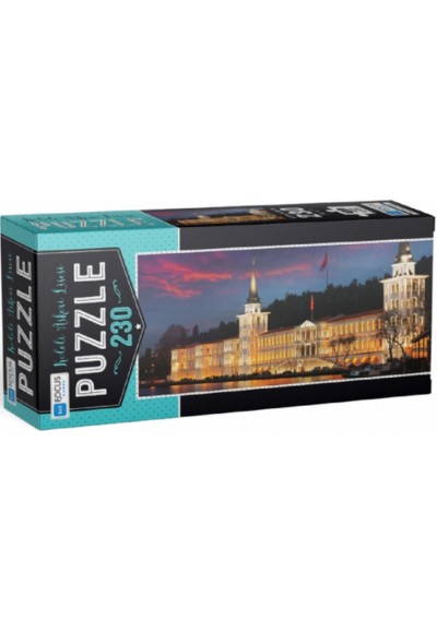 Blue Focus Kuleli Askeri Lisesi - Puzzle 230 Parça