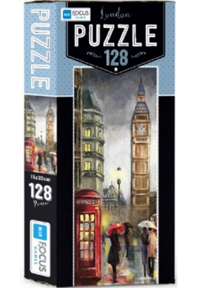 Blue Focus London - Puzzle 128 Parça