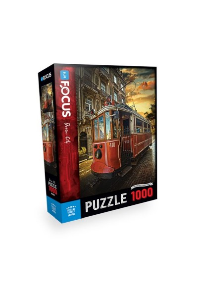 Blue Focus Puzzle İstiklal Caddesi 1000 Parça