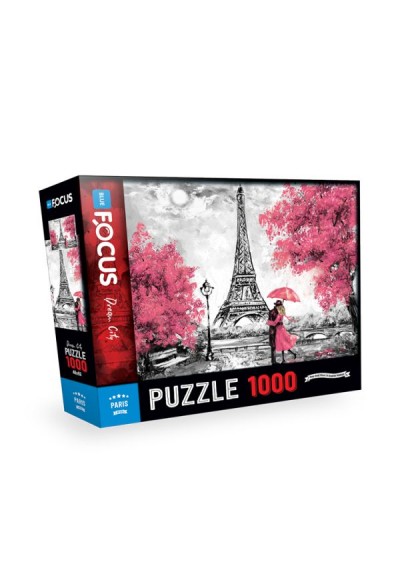 Blue Focus Puzzle Paris 1000 Parça