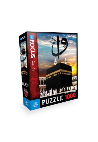 Blue Focus 1000 Parça Puzzle Kabe-İ Muazzama