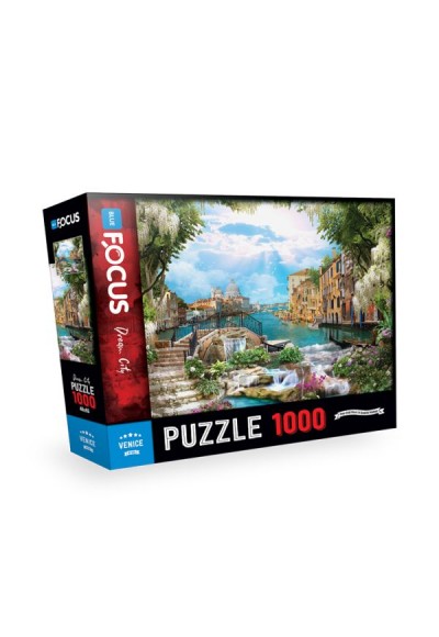 Blue Focus Puzzle Venedik 1000 Parça