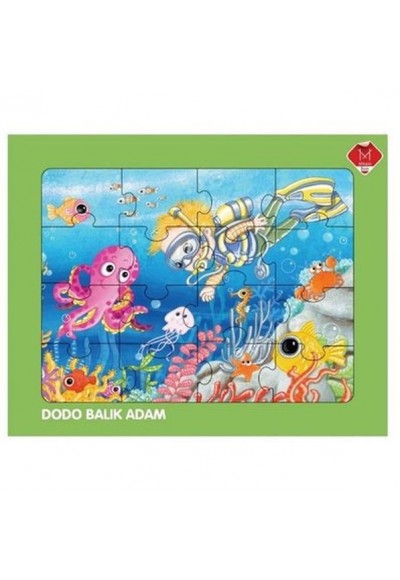 Mikado Dodo Balık Adam Puzzle