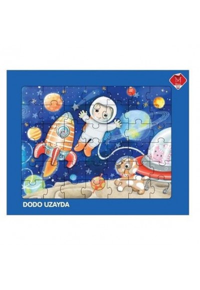 Mikado Dodo Uzayda Puzzle