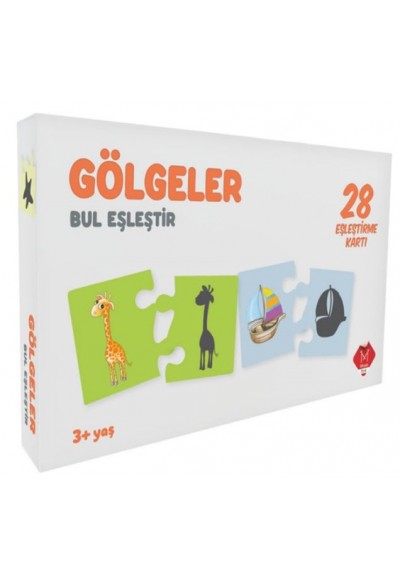 Gölgeler - Bul Eşleştir (3+ Yaş)