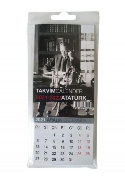 Atatürk 2021-2022 Takvim