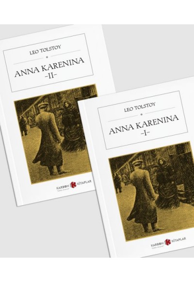 Anna Karenina - İngilizce (2 Cilt Takım)