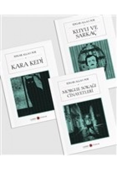 Edgar Allan Poe Seti (3 Kitap Takım)