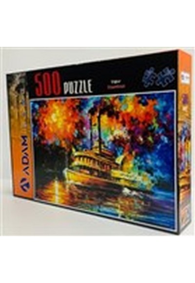 Vapur 500 Parça Puzzle