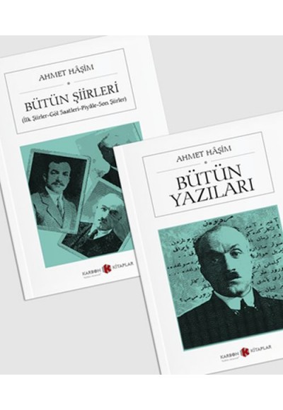 Ahmet Haşim Bütün Eserleri Seti (2 Kitap)