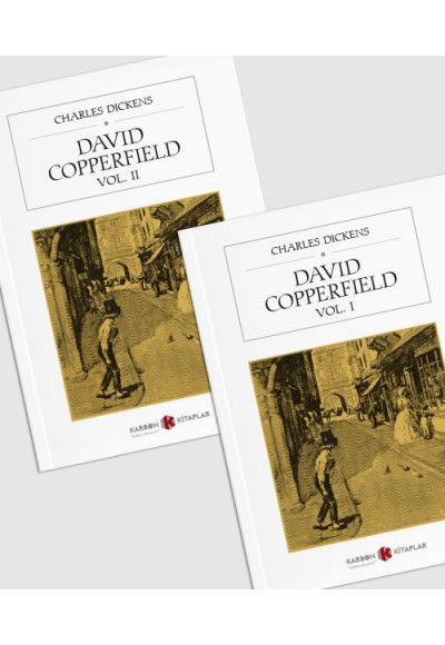 David Copperfield - 2 Cilt Takım