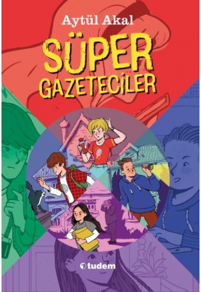 Süper Gazeteciler Serisi Seti (5 Kitap Kutulu)