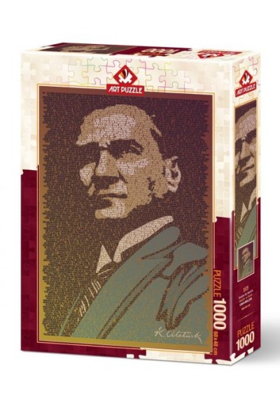 Atatürk ve Nutuk 5170 (1000 Parça)