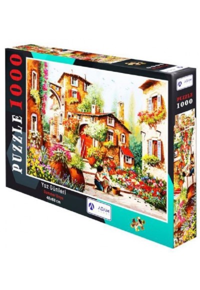 Yaz Günleri 1000 Parça Puzzle 48x68 cm