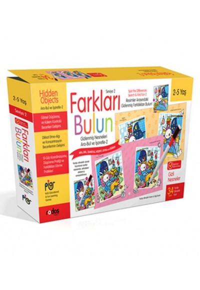 Farkları Bulun - 2. Seviye