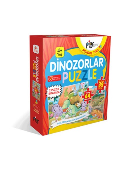 Dinozorlar Puzzle