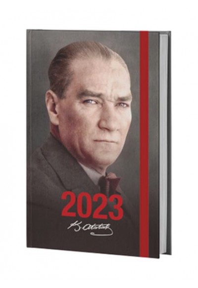 Ankara – 2023 Atatürk Ciltli Ajanda