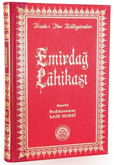 Emirdağ Lahikası (Büyük Boy - Sırtı Deri)