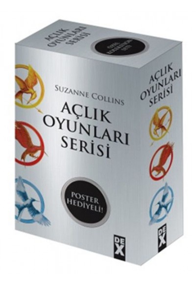 Açlık Oyunları Serisi - Özel Koleksiyon Set - 3 Kitap Takım