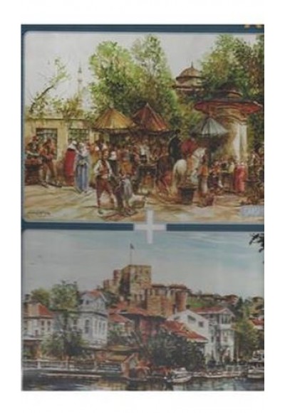 Çarşı Yeri + Hisar / 2x1000 Parça Puzzle (40130)