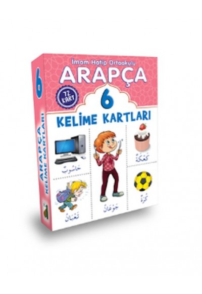 Arapça Kelime Kartları (6. Sınıf)