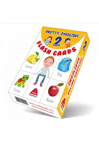 Pretty English Flash Cards 2 Grade