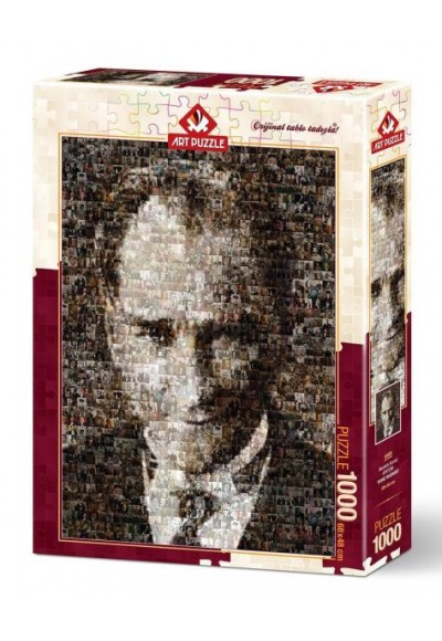 Mustafa Kemal Atatürk Kolaj 4405 (1000 Parça)