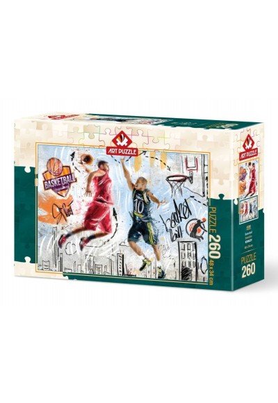 Basketbol 4580 (260 Parça)