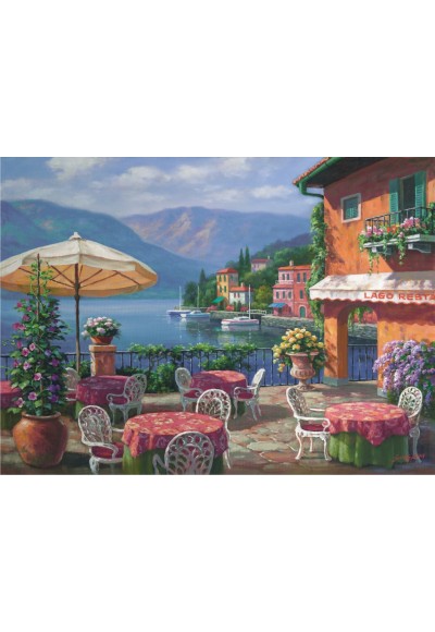 Lago Cafe (Puzzle 1000) 1005