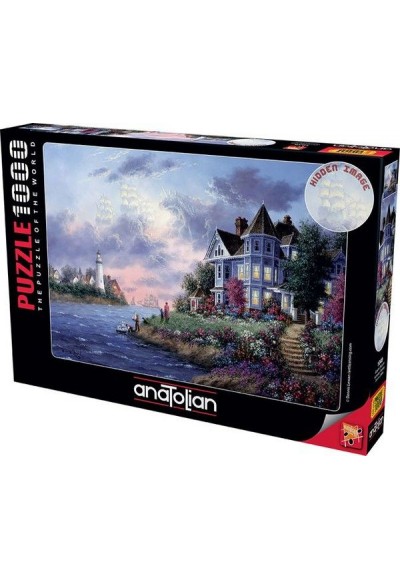 Anatolian Gizemli Bulutlar 1000 Parça Puzzle (1049)