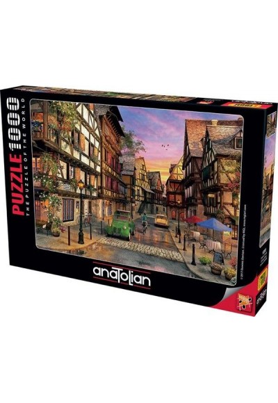 Anatolian Colmar Sokağı 1000 Parça Puzzle (1055)