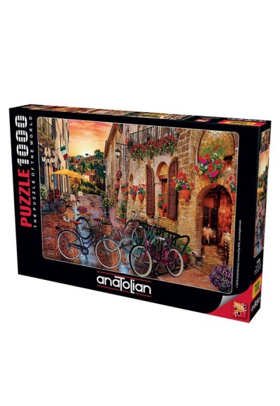 Anatolian Puzzle 1000 Parça Toscana Keyfi 1068