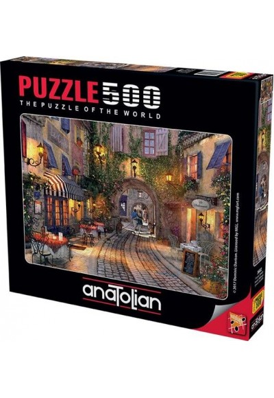 Anatolian Fransız Sokağı 500 Parça Puzzle (3602)