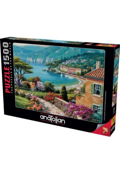 Anatolian Göl Kıyısı 1500 Parça Puzzle (4547)