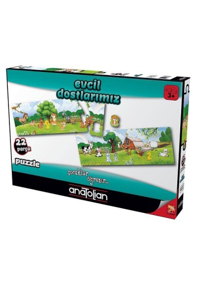 Anatolian 22 pcs - Evcil Dostlarımız