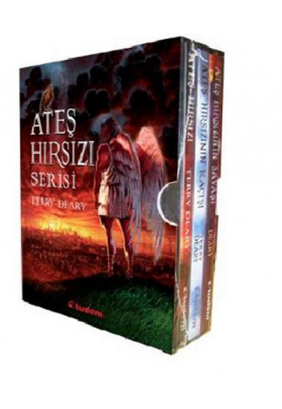 Ateş Hırsızı Serisi Seti (3 Kitap)