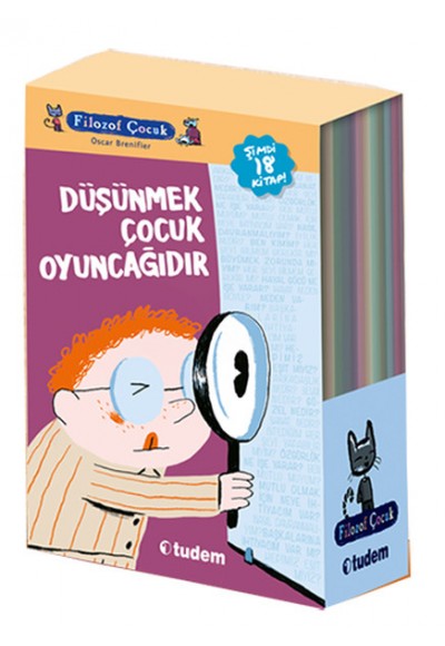 Filozof Çocuk Serisi - 18 Kitap Takım