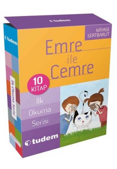 Emre ile Cemre İlk Okuma Serisi (10 Kitap Takım)