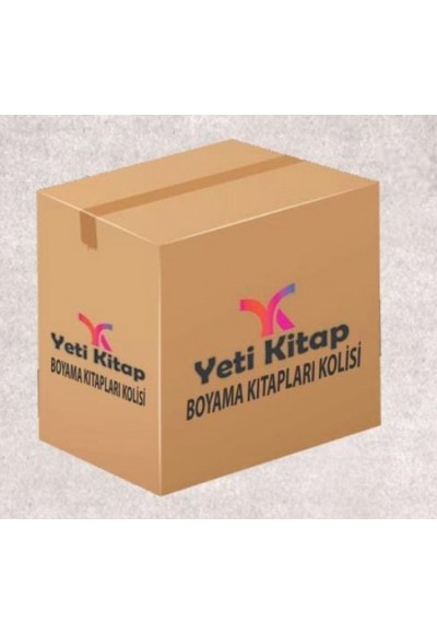 Yeti Kampanya Kolisi (24 Çeşit-240 Kitap)