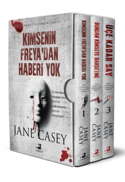 Jane Casey Jess Tennant Serisi - Kutulu Set