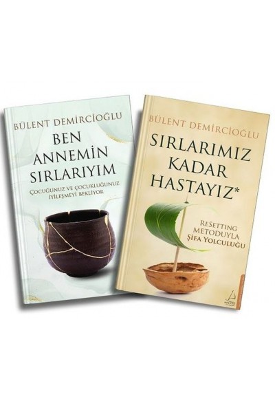 Bülent Demircioğlu Seti - 2 Kitap Takım