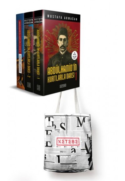 Abdülhamid’in Kurtlarla Dansı Seti - 3 Kitap - (Çanta Hediyeli)