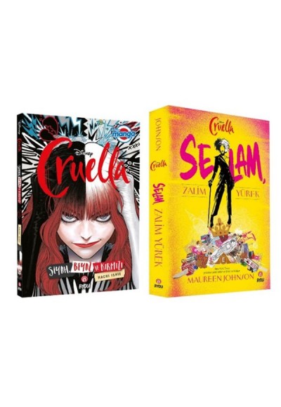 Disney Manga Cruella - Cruella Selam Zalim Yürek Takim 2  Kitap